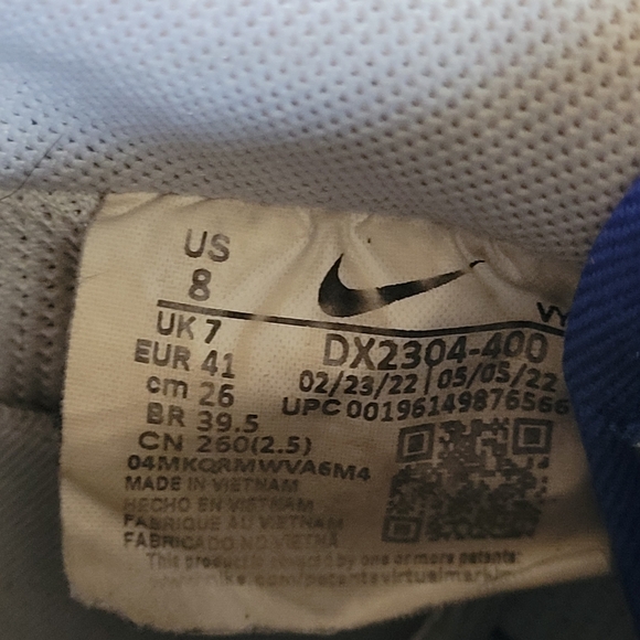 Nike Air Force 1 Los Angeles Patched up Men sneakers - Picture 9 of 12